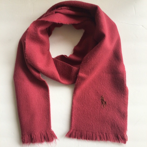 POLO BY RALPH LAUREN VINTAGE SCARF UNISEX - Picture 4 of 10